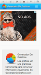Mobile Screenshot of generadordegraficos.com